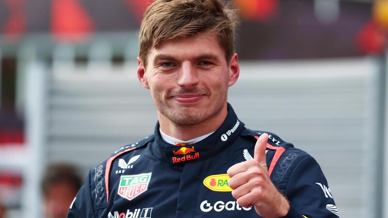 F1. Max Verstappen in pole a Baku dopo 6 bandiere rosse: &quot;Una qualifica lunghissima e difficilissima&quot;