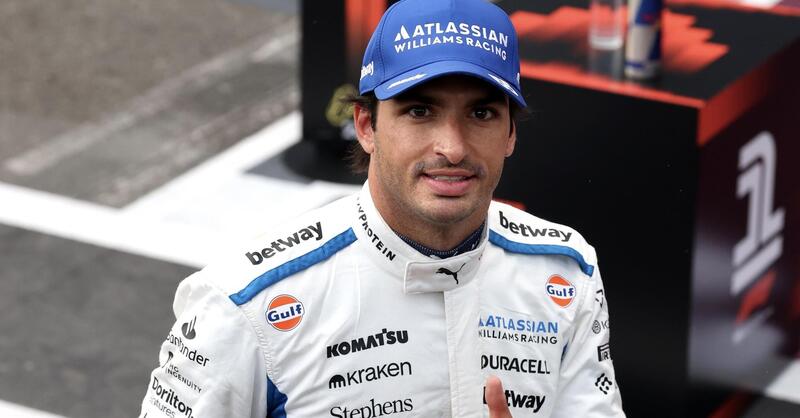 F1, Carlos Sainz magico nelle qualifiche di Baku: &ldquo;Sono venuto in Williams per riportarla davanti. Ora voglio il podio&rdquo;