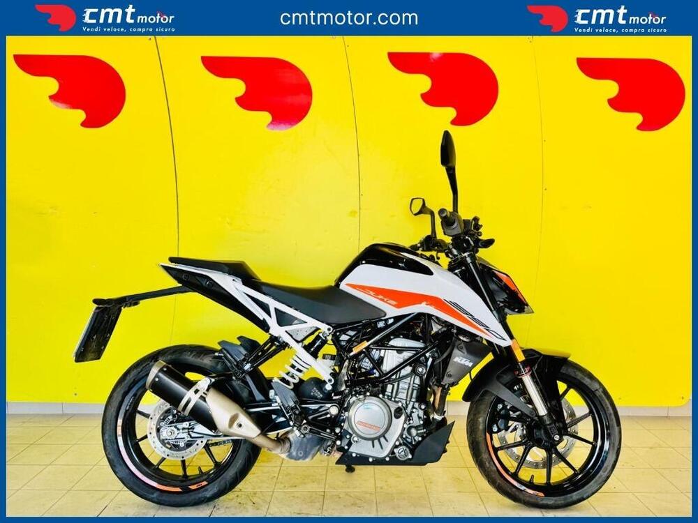 KTM 390 Duke (2021 - 23)