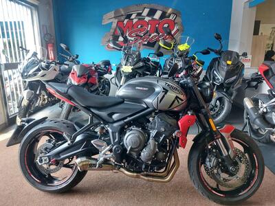 Triumph Trident 660 (2021 - 24) usata