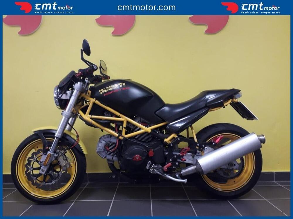 Ducati Monster 600 City Dark (1998 - 02) (3)