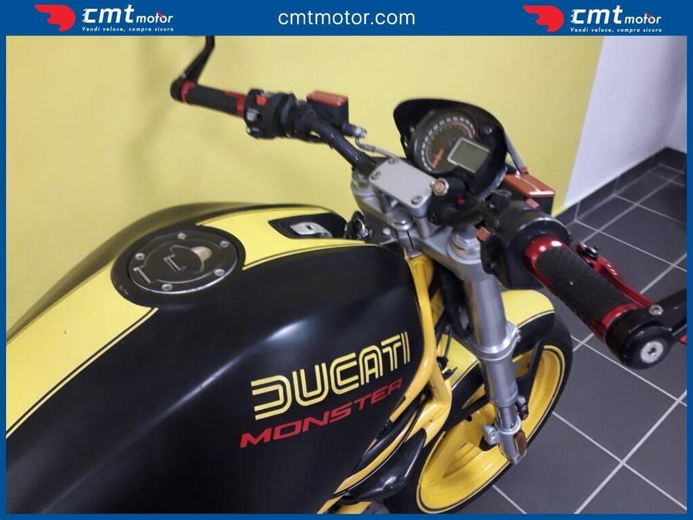 Ducati Monster 600 City Dark (1998 - 02) (5)