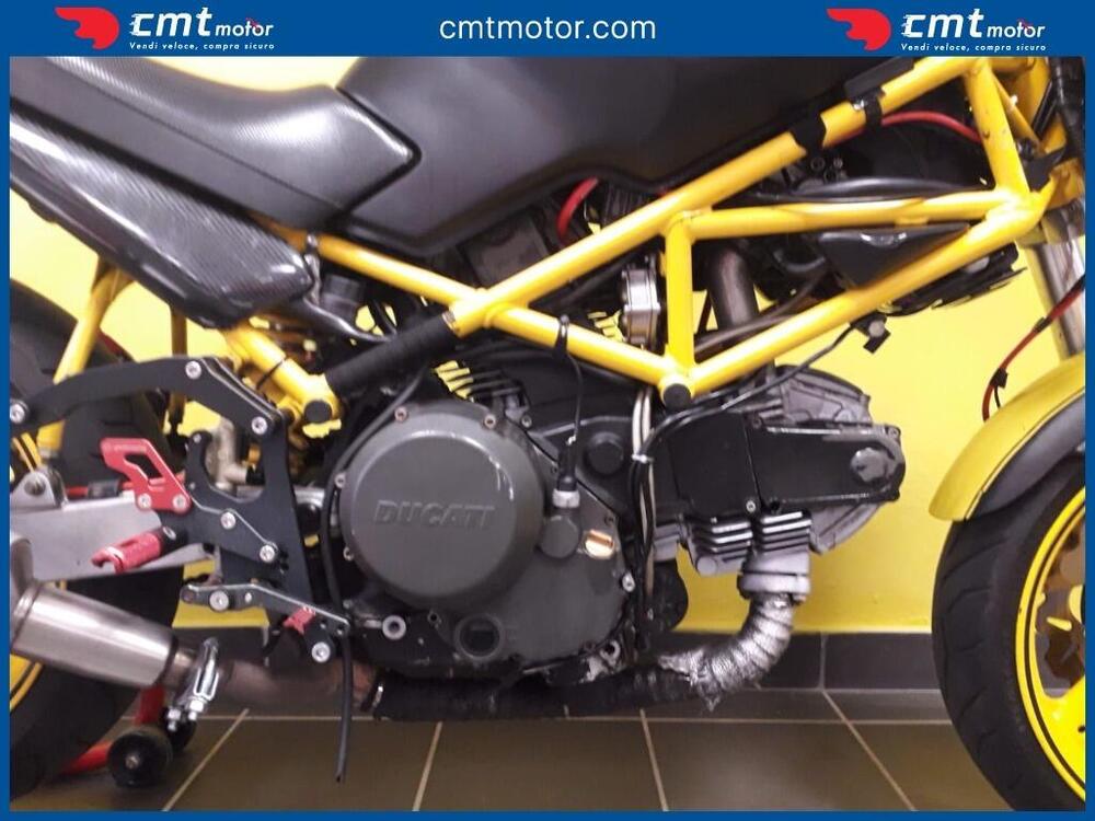 Ducati Monster 600 City Dark (1998 - 02) (7)