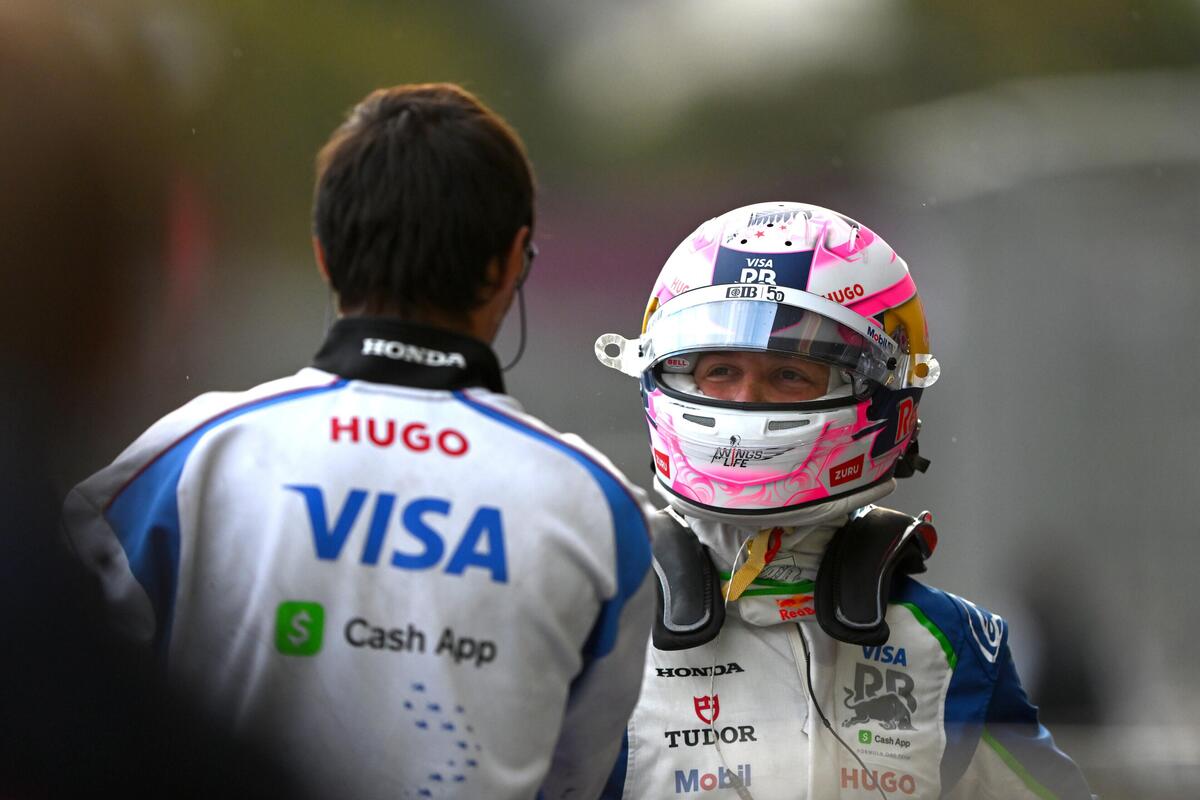 F1, Lawson incredibile terzo a Baku: “Non ricordo nemmeno cosa sia successo in qualifica, domani sarà decisivo”