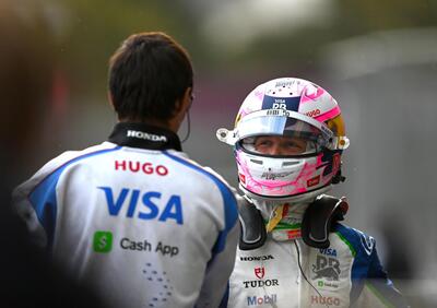 F1, Lawson incredibile terzo a Baku: “Non ricordo nemmeno cosa sia successo in qualifica, domani sarà decisivo”