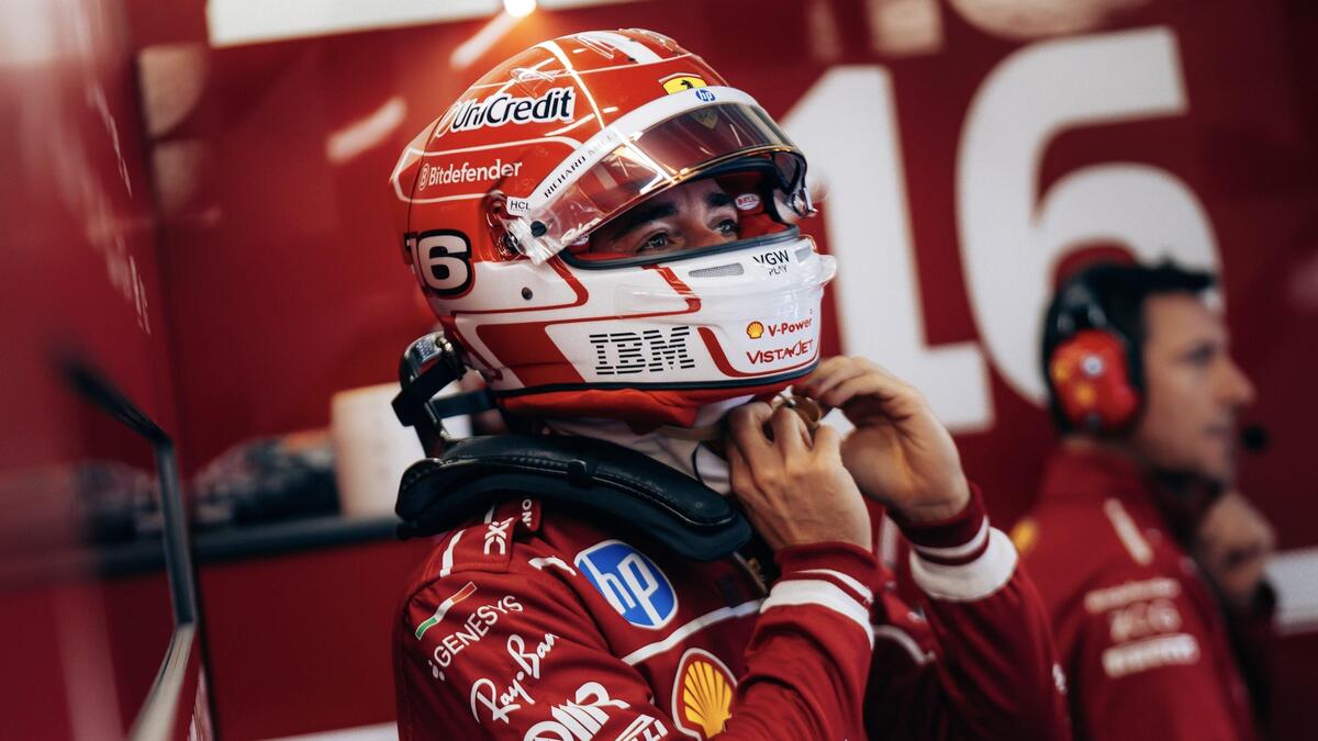 F1, Leclerc dopo l’incidente a Baku: “La pioggia non c’entra nulla, l’errore è mio. Tenterò la rimonta”