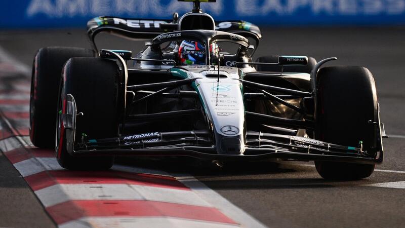F1, Kimi Antonelli sorprende in qualifica a Baku: &quot;Peccato, potevo essere secondo. Punto al podio&quot;