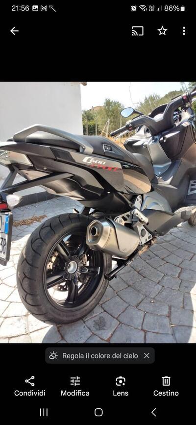 Bmw C 600 Sport (2011 - 15) usata