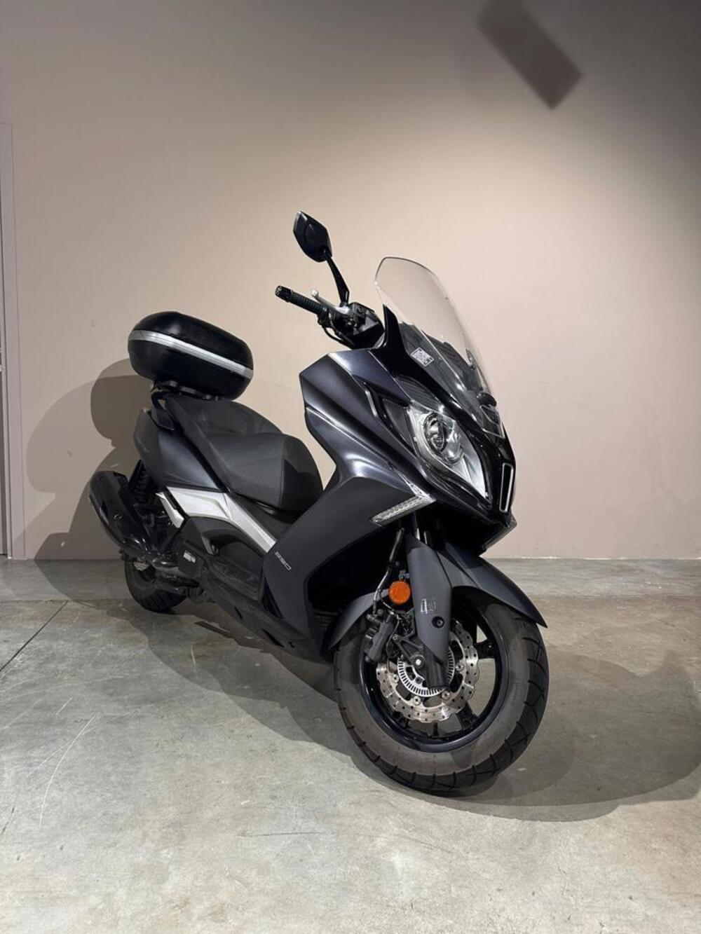 Kymco Downtown 350i TCS (2021 - 25) (3)