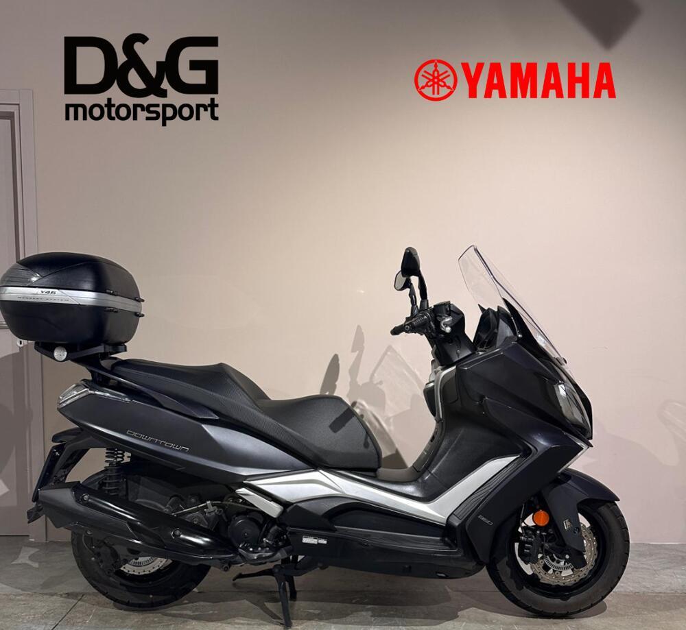 Kymco Downtown 350i TCS (2021 - 25)