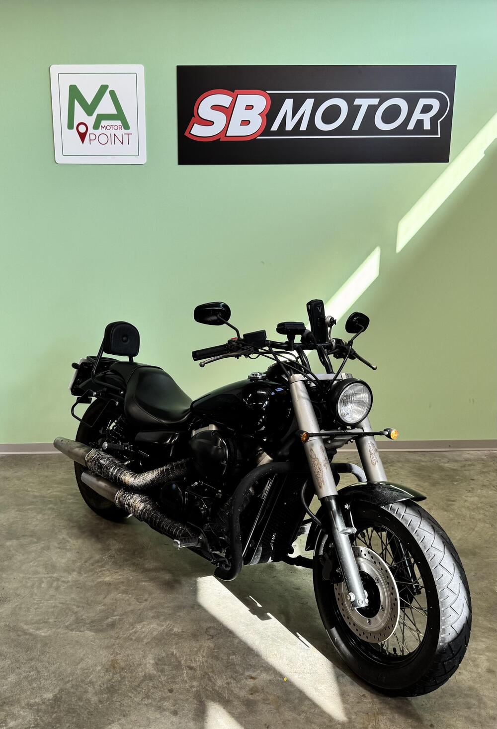 Honda VT 750 Shadow Black Spirit (2007 - 16) (6)