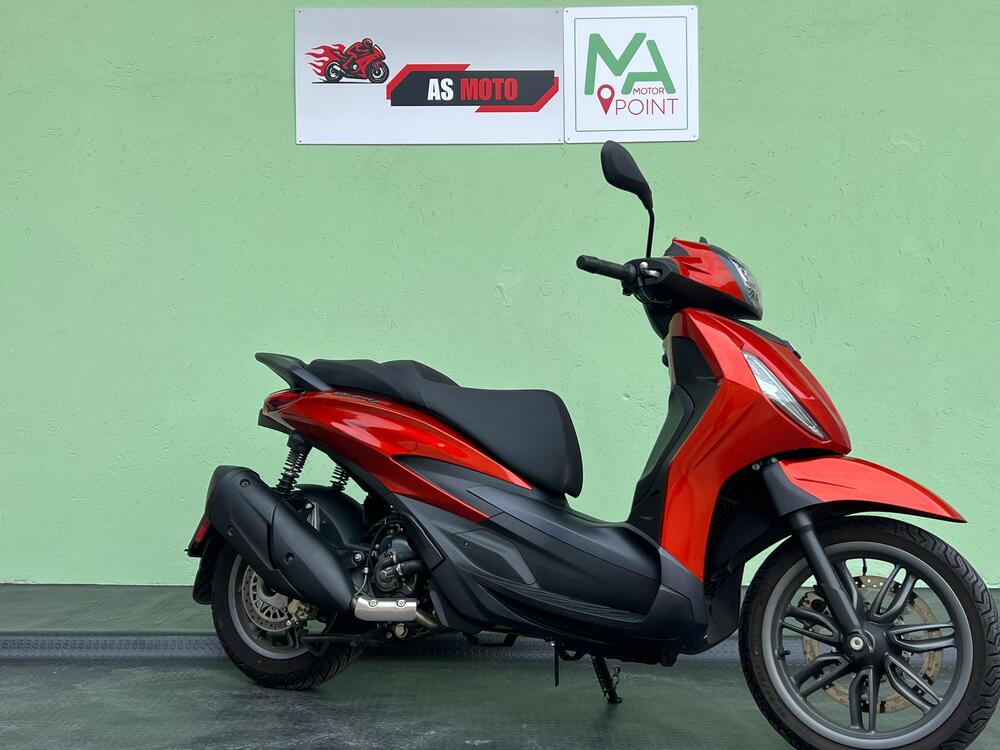 Piaggio Beverly 300 ABS-ASR (2021 - 25) (3)