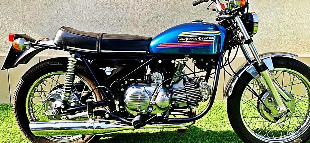 Aermacchi Harley-Davidson 350 SS