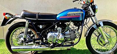 Aermacchi Harley-Davidson 350 SS d&#039;epoca