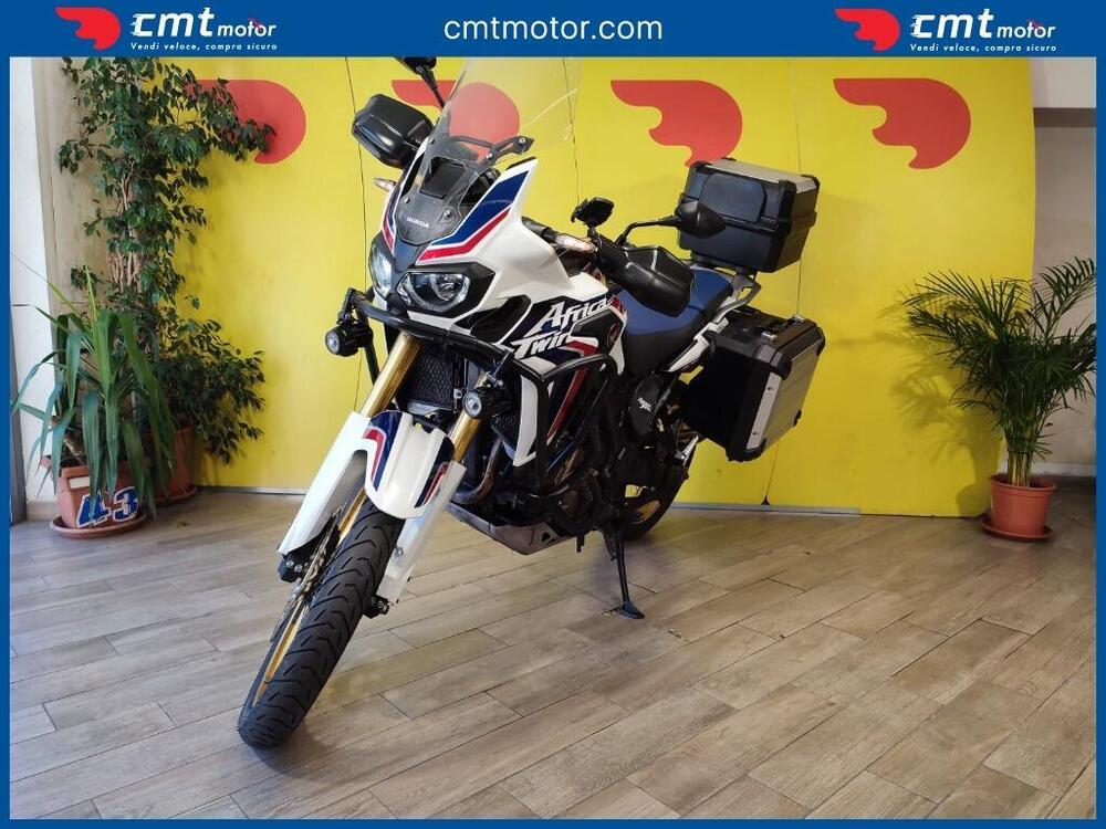 Honda Africa Twin CRF 1000L DCT ABS Travel Edition (2016 - 17) (2)