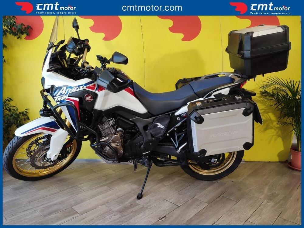 Honda Africa Twin CRF 1000L DCT ABS Travel Edition (2016 - 17) (3)