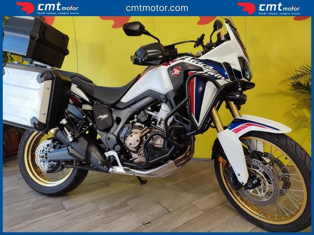 Honda Africa Twin CRF 1000L DCT ABS Travel Edition (2016 - 17) (6)