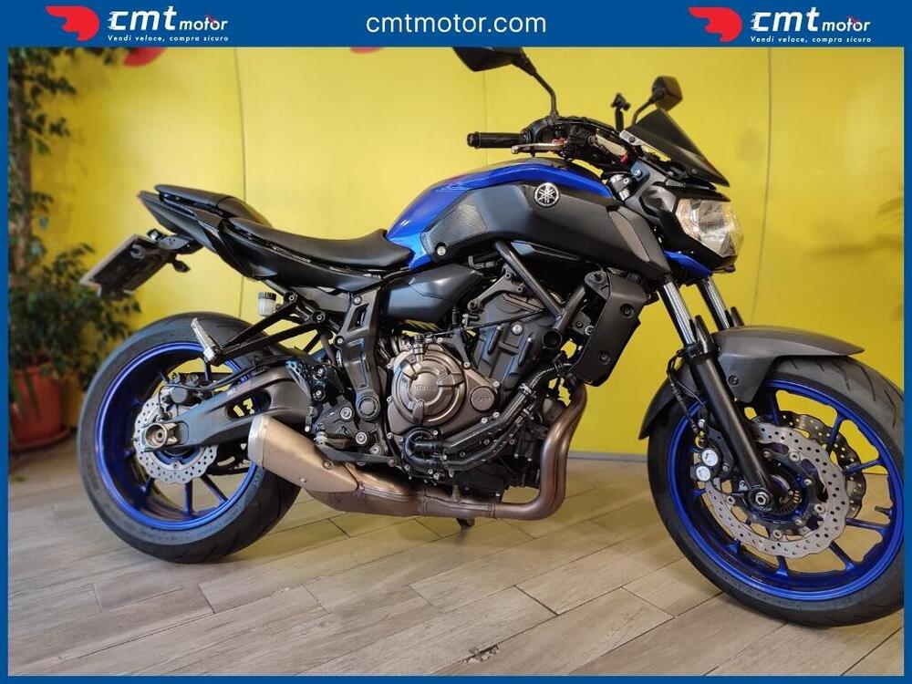 Yamaha MT-07 (2018 - 20)