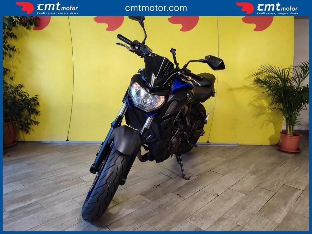 Yamaha MT-07 (2018 - 20) (2)
