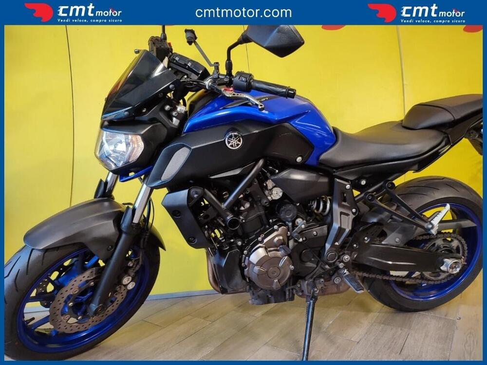Yamaha MT-07 (2018 - 20) (6)