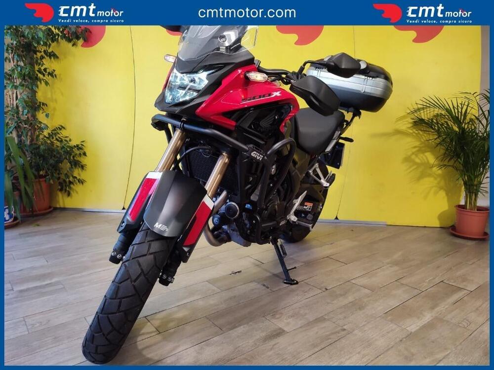 Honda CB 500 X (2022 - 23) (7)