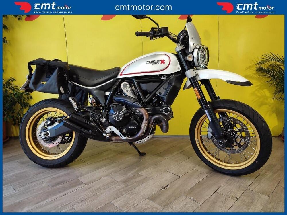 Ducati Scrambler 800 Desert Sled (2017 - 20)