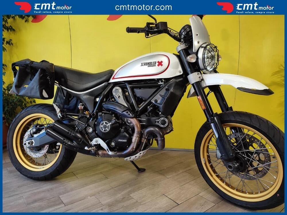 Ducati Scrambler 800 Desert Sled (2017 - 20) (6)