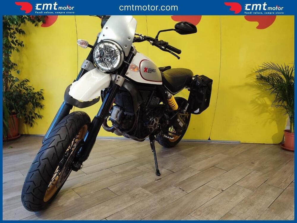 Ducati Scrambler 800 Desert Sled (2017 - 20) (7)