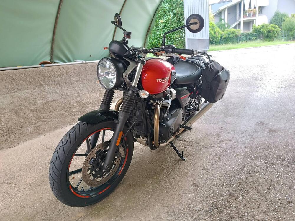Triumph Street Twin 900 (2019 - 20)
