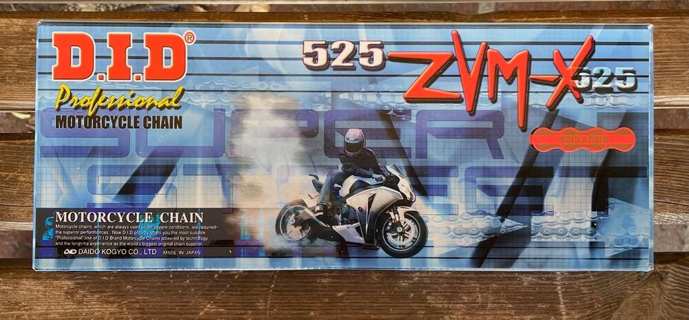 KIT TRASMISSIONE DID PROFESSIONALE 525 per DUCATI (5)