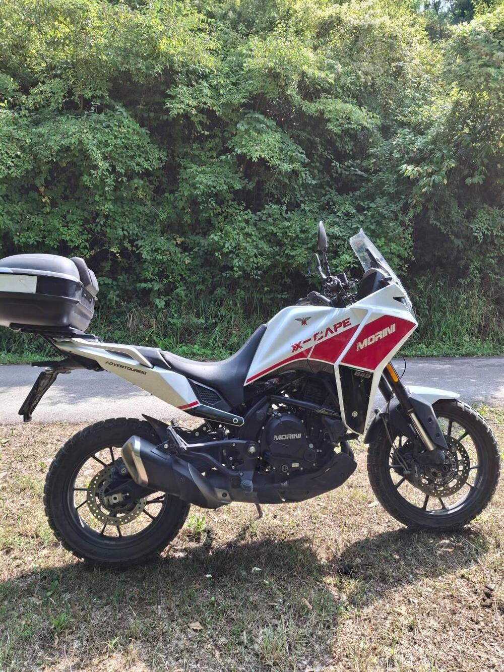 Moto Morini X-Cape 650 Alloy Wheels (2021 - 26)