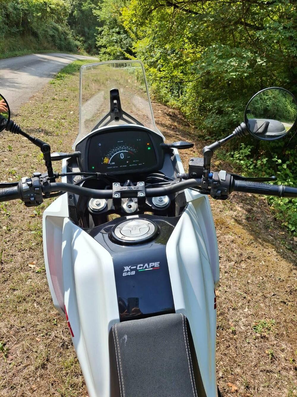 Moto Morini X-Cape 650 Alloy Wheels (2021 - 26) (4)