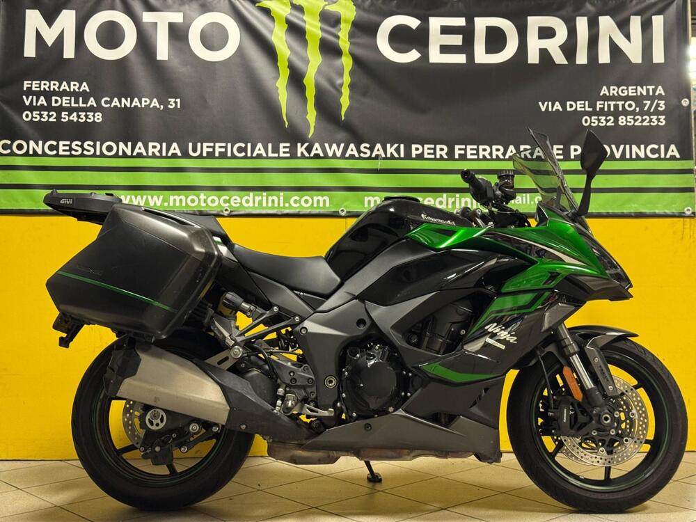 Kawasaki Ninja 1000 SX Tourer (2021 - 24) (3)