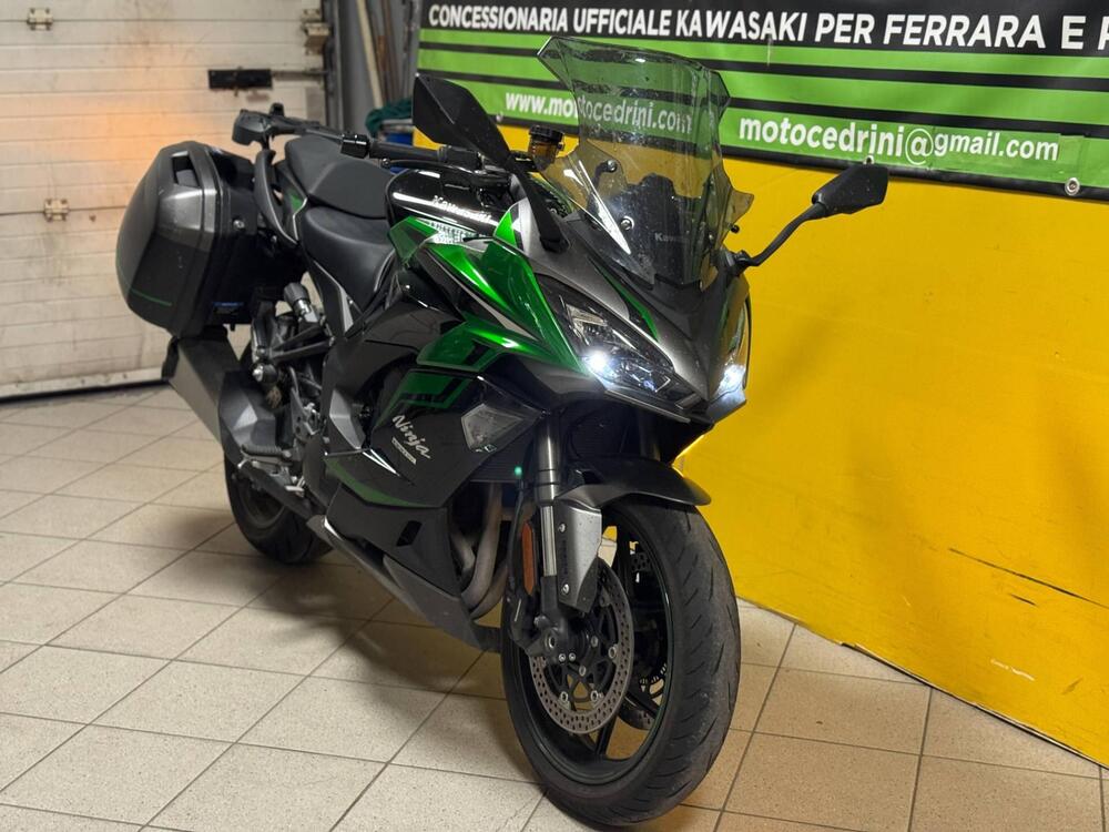 Kawasaki Ninja 1000 SX Tourer (2021 - 24) (6)