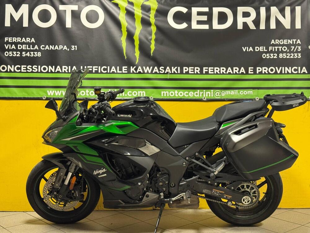 Kawasaki Ninja 1000 SX Tourer (2021 - 24)