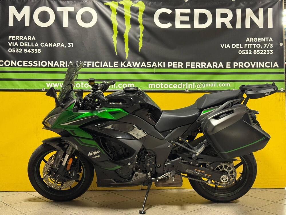 Kawasaki Ninja 1000 SX Tourer (2021 - 24) (9)
