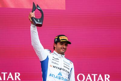 F1, Sainz emoziona a Baku: &ldquo;Podio con Williams il migliore della mia carriera. Il lavoro paga sempre&rdquo;