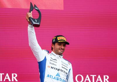 F1, Sainz emoziona a Baku: “Podio con Williams il migliore della mia carriera. Il lavoro paga sempre”