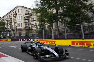 F1, Russell sofferente a Baku riporta la Mercedes seconda nei Costruttori: &ldquo;Un weekend duro, ma tornare sul podio &egrave; un sollievo&rdquo;