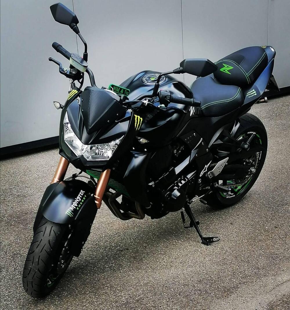 Kawasaki Z 750 R (2011 - 14)