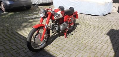 Aermacchi Harley-Davidson Ala verde 250 d&#039;epoca