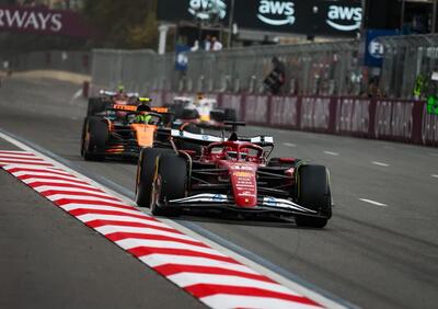 F1, Leclerc solo nono a Baku: L’errore in qualifica ha rovinato il weekend, impossibile sorpassare
