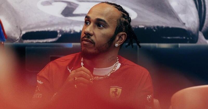 F1, Hamilton a Baku: &quot;Sono deluso, pochi sorpassi e nulla da portare a casa per la Ferrari&quot;