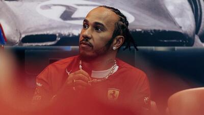 F1, Hamilton a Baku: &quot;Sono deluso, pochi sorpassi e nulla da portare a casa per la Ferrari&quot;
