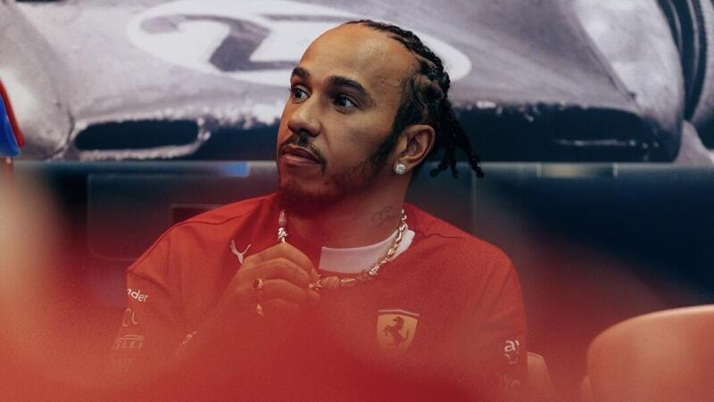 F1, Hamilton a Baku: &quot;Sono deluso, pochi sorpassi e nulla da portare a casa per la Ferrari&quot;