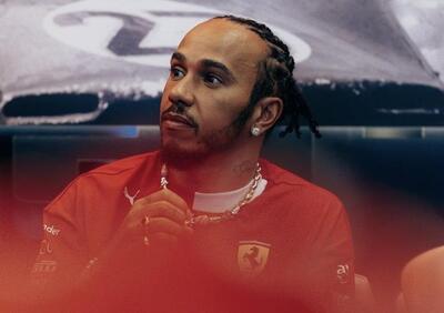 F1, Hamilton a Baku: Sono deluso, pochi sorpassi e nulla da portare a casa per la Ferrari