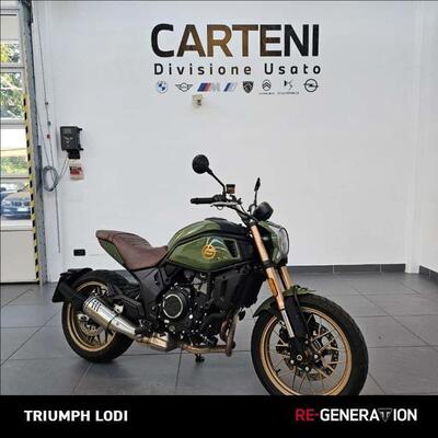 CFMOTO 700CL-X Heritage (2021 - 25) usata