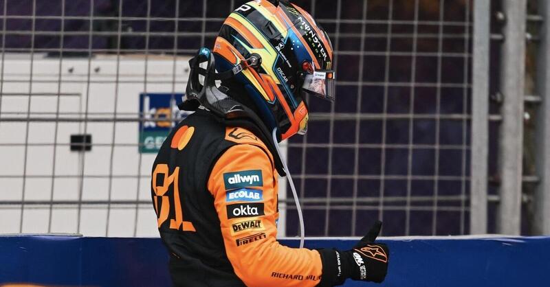 F1, weekend complicato per Oscar Piastri a Baku: &ldquo;Pasticciato dall&rsquo;inizio alla fine&rdquo;