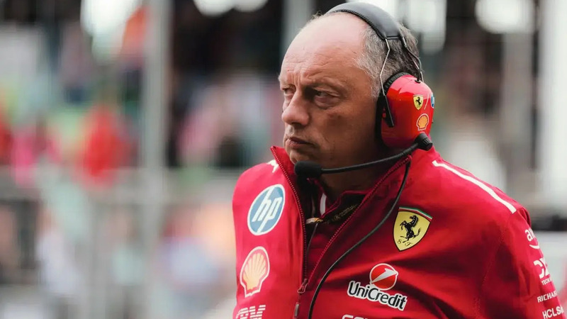 F1. Vasseur difende la Ferrari: &ldquo;Il ritmo c&rsquo;era. Se Hamilton fosse partito in prima fila, il podio sarebbe stato alla portata&rdquo;
