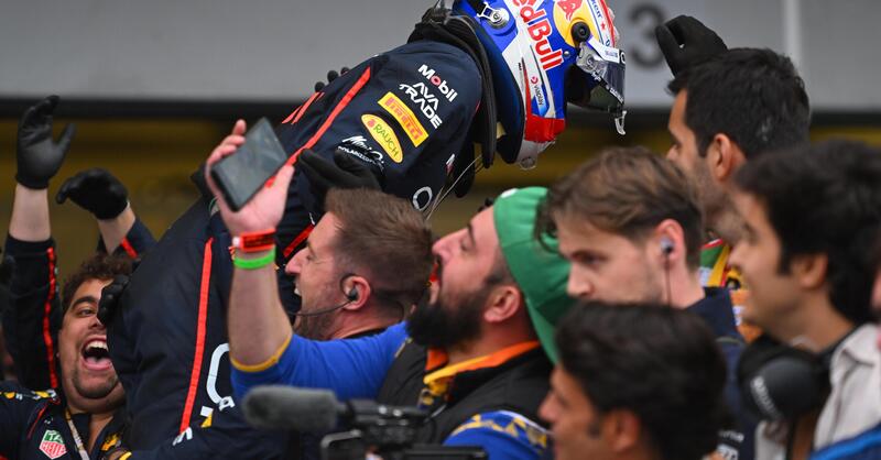 F1. Max Verstappen riaccende il mondiale vincendo a Baku: &quot;Weekend incredibile, la RB21 va alla grande&quot;
